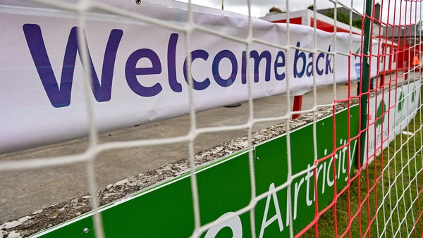 Supporters will be back after two Covid-19 hit campaigns