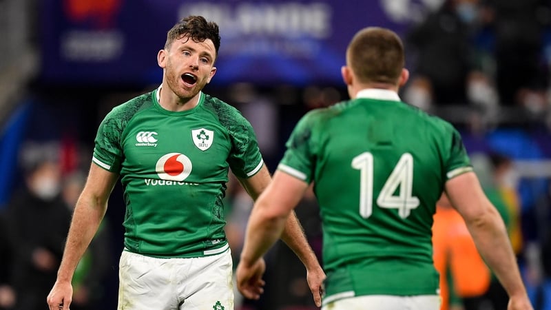 'So it was a bit of a bleak changing room after, I'm not going to lie' - Hugo Keenan