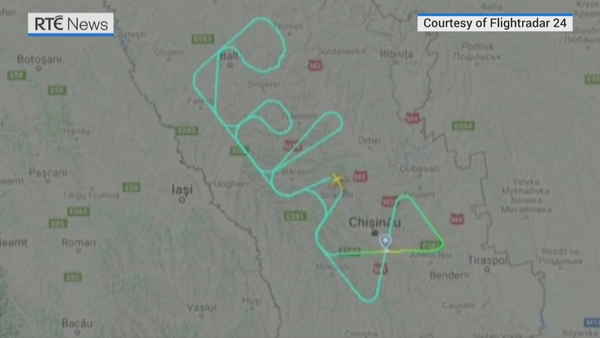 Images courtesy of Flightradar 24