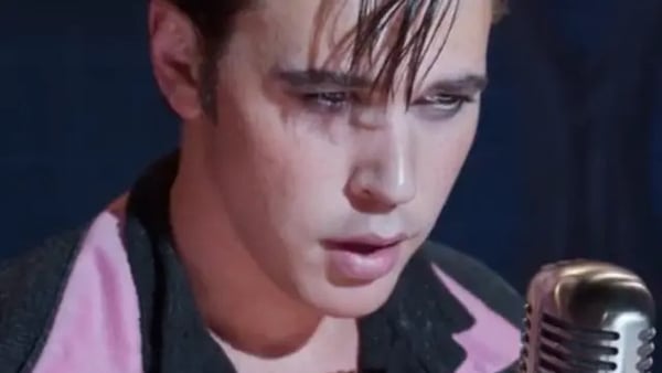 Austin Butler in Baz Luhermann's new Elvis epic