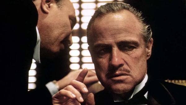 Marlon Brando in The Godfather