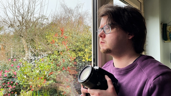 Many people who are medically vulnerable, such as Louis Duffy-Barrett, feel they have no choice but to continue to shield at home