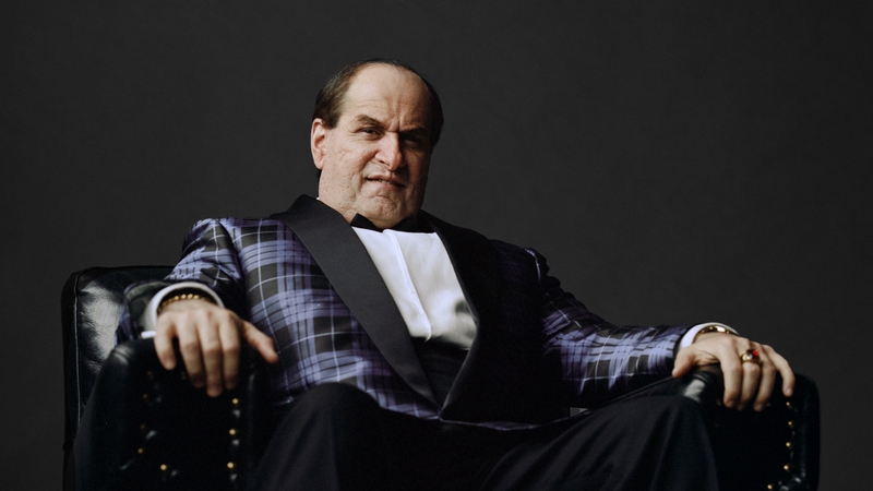 Colin Farrell as Oswald "Oz" Cobblepot in The Batman