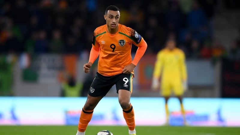 Idah missed the end of last season for club and country