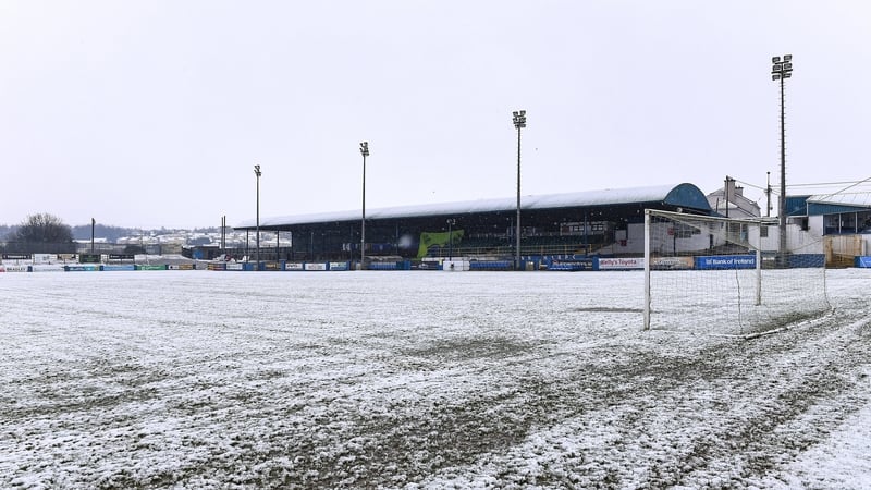 Harps-Drogheda is postponed