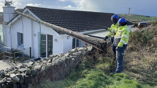 As it happened: Storm Eunice leaves homes without power