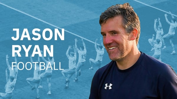Jason Ryan represented both the London footballers and hurlers in the championship