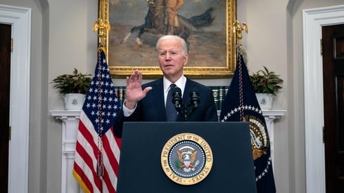 When asked if he was 'convinced' that Russia intends to invade, Joe Biden said 'yes'