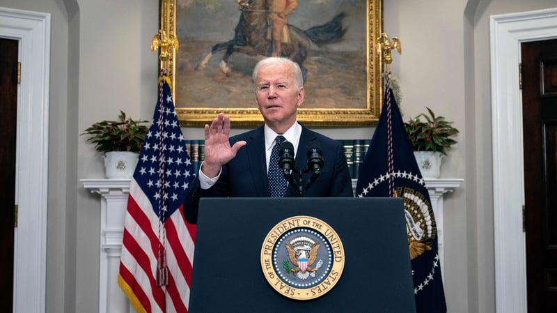 When asked if he was 'convinced' that Russia intends to invade, Joe Biden said 'yes'