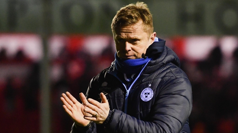 Damien Duff: "I'm glad it's out of the way."