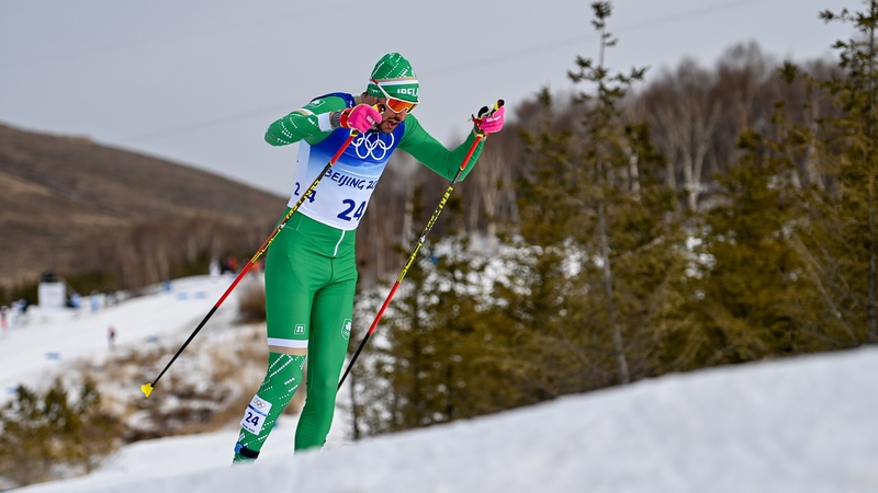 Maloney Westgaard achieved a first ever top 30 in a skate race