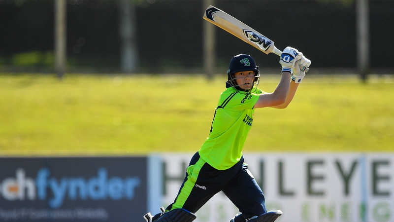 Gareth Delany reached a half century as Ireland overcame Bahrain