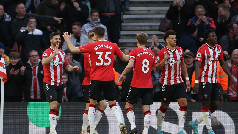 Shane Long nabbed his first Premier League goal since February 2020