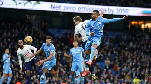 Kane heads home the winning goal