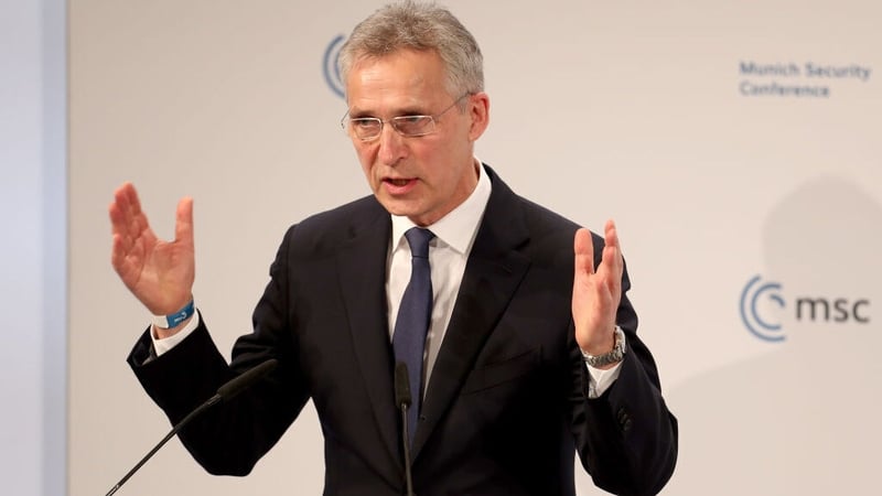 Jens Stoltenberg said the risk of attack is 'very high'