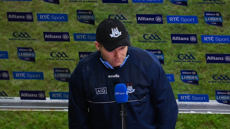 'We just got to have faith in our approach, in our plan and stick to the plan'