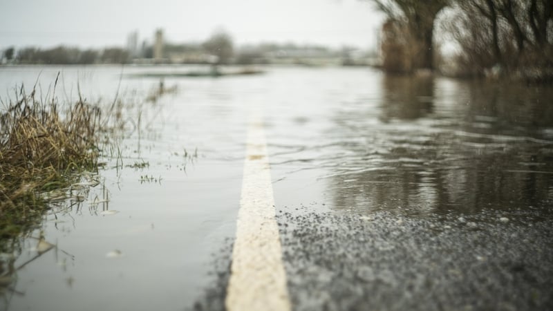 Difficult driving conditions are expected as snow and ice around the country begins to melt (File Image)