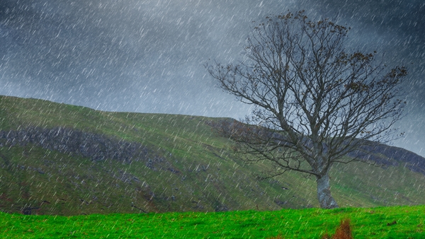 Strong winds and heavy rains are forecast nationwide