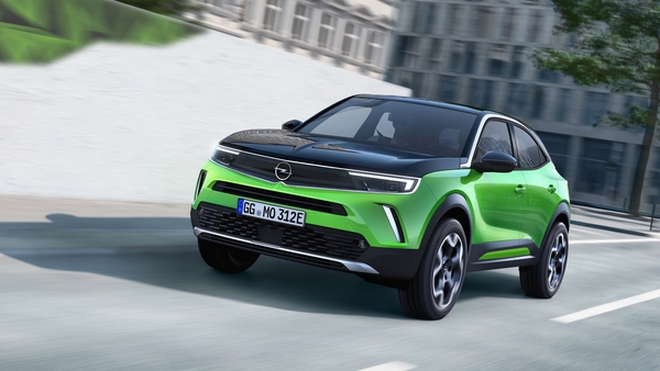 Opel's new Mokka, a city oriented small SUV.