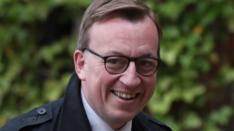 DUP MLA Christopher Stalford, pictured in May 2021