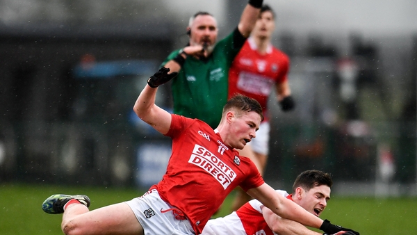 Conditions were difficult in Derry but the home side were comfortable
