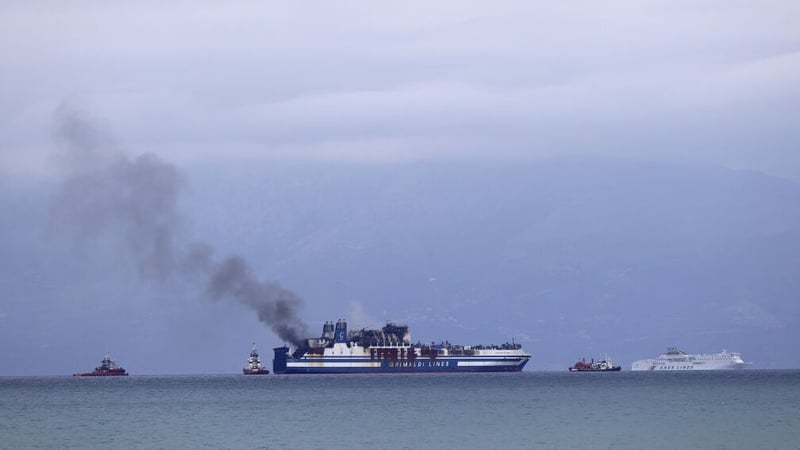 Firefighters have been trying for days to contain the fire