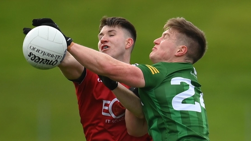 Meath and Down couldn't be separated at Navan