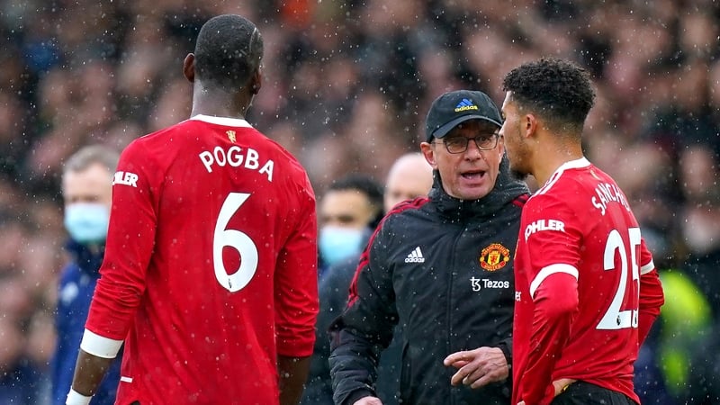 Ralf Rangnick brings his Manchester United side to Liverpool tonight