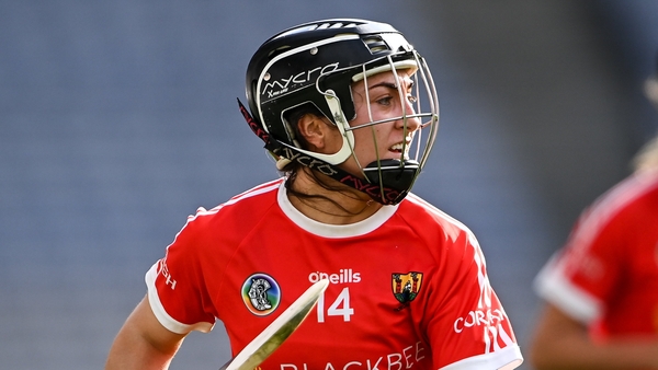 Amy O'Connor scored a late second goal for Cork in Ennis