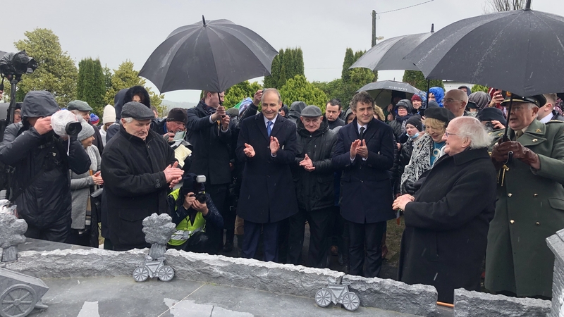 The ceremony in east Cork marks the 101st anniversary of the Clonmult ambush