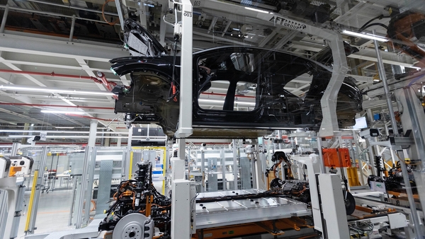 S&P Global's final manufacturing Purchasing Managers' Index for the euro zone fell to a 27-month low of 48.4 in September from August's reading of 49.6