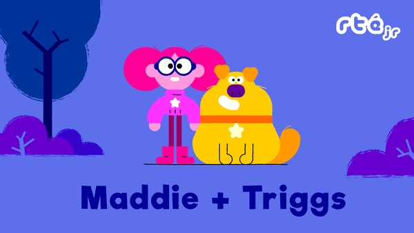 Maddie + Triggs: It's time for another adventure!