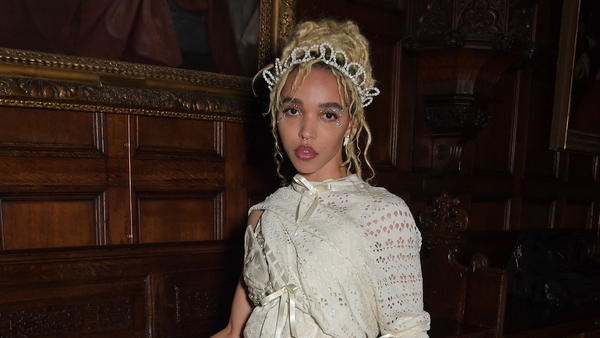 Musican FKA Twigs attends the Simone Rocha AW22 show. Photo: Getty