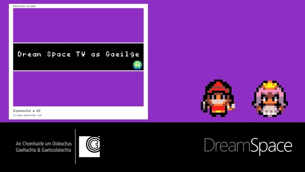 Dream Space TV as Gaeilge: Eipeasóid 2