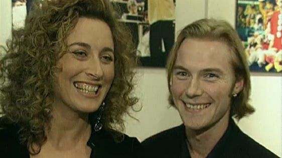 Carrie Crowley and Ronan Keating to host Eurovision (1997)