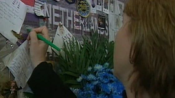 President Mary McAleese at Ground Zero, New York (2002)