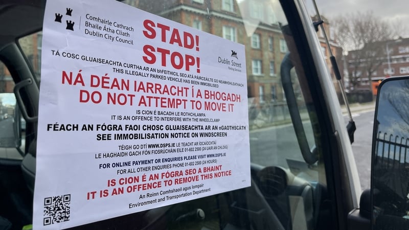 Pre-tax profits dip at Dublin city clamping firm