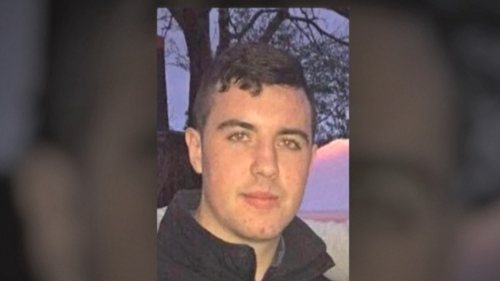 Eoin McCarthy died after being seriously injured in a crash