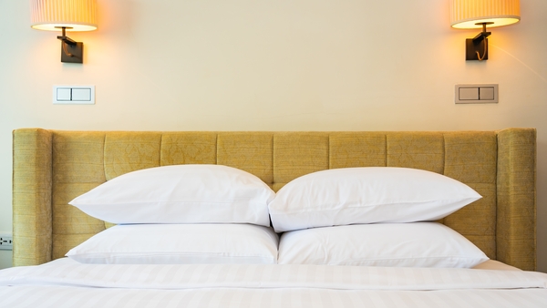 What would our ancestors have made of those pillows and that duvet?