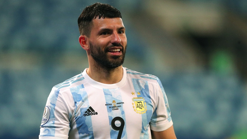 Sergio Aguero: "We still need to figure out the role, but I'll be with the team at the World Cup."