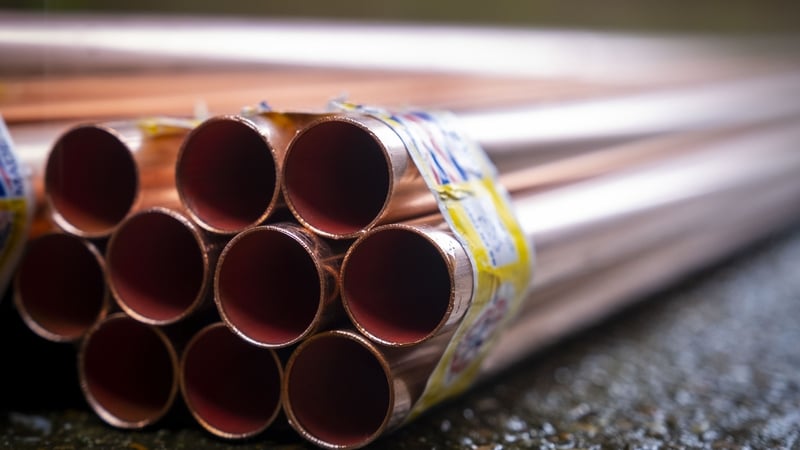 Copper demand is forecast to double to 50 million tonnes by 2050 from 2020 levels