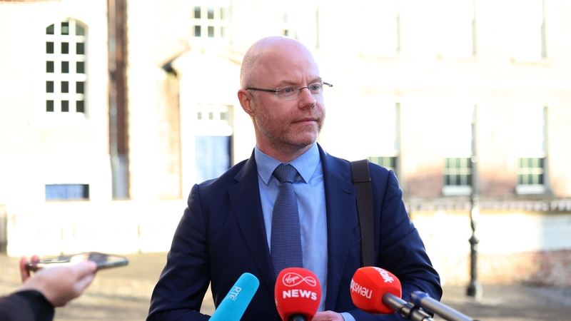 Stephen Donnelly told John McGuinness that the investigation will take a couple of weeks (Photo: RollingNews.ie)