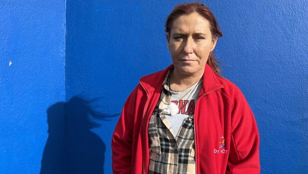 Paula Kearney delivers a hard-hitting performance in 'The Apology'.
