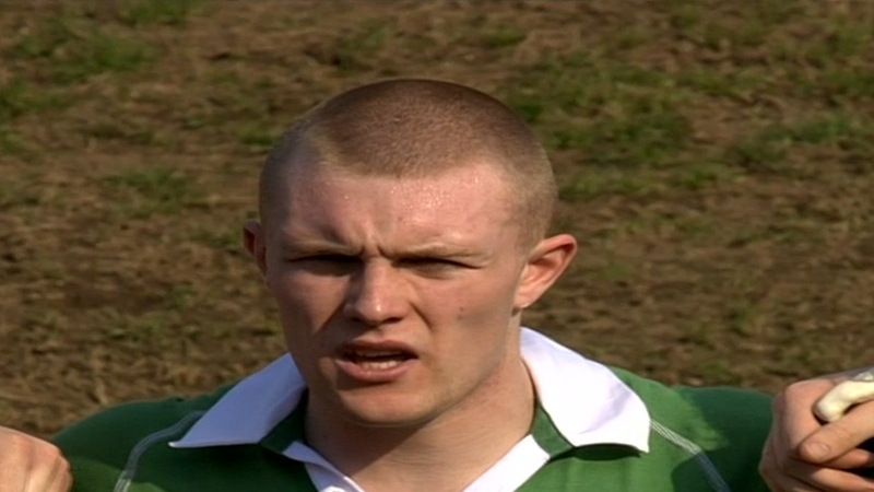 Keith Earls, 2010 U20s Six Nations