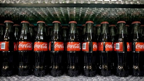 Coca-Cola HBC said its annual profit trounced market expectation