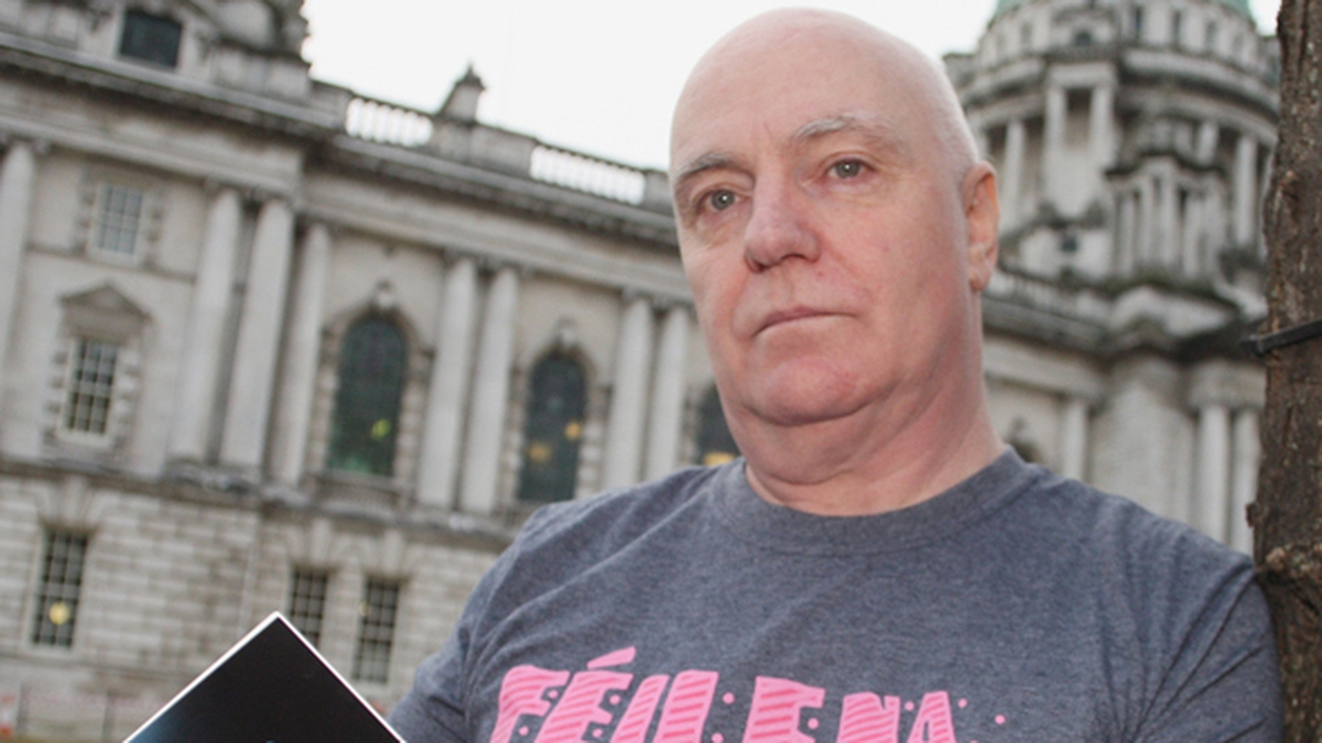 An t-údar Seán Ó Muireagáin as Béal Feirste.