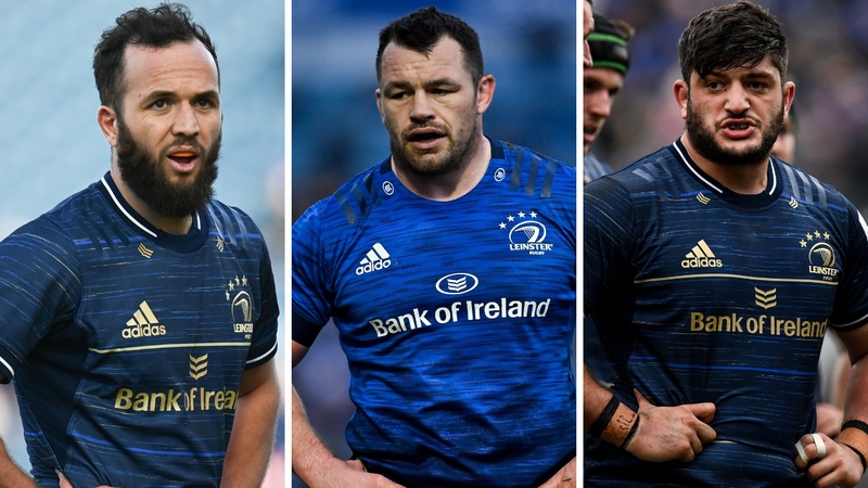 Jamison Gibson-Park, Cian Healy and Vakh Abdaladze have all signed new deals
