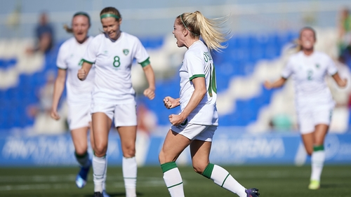 Denise O'Sullivan scored the game's only goal