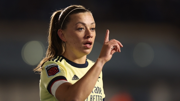 Arsenal's Katie McCabe