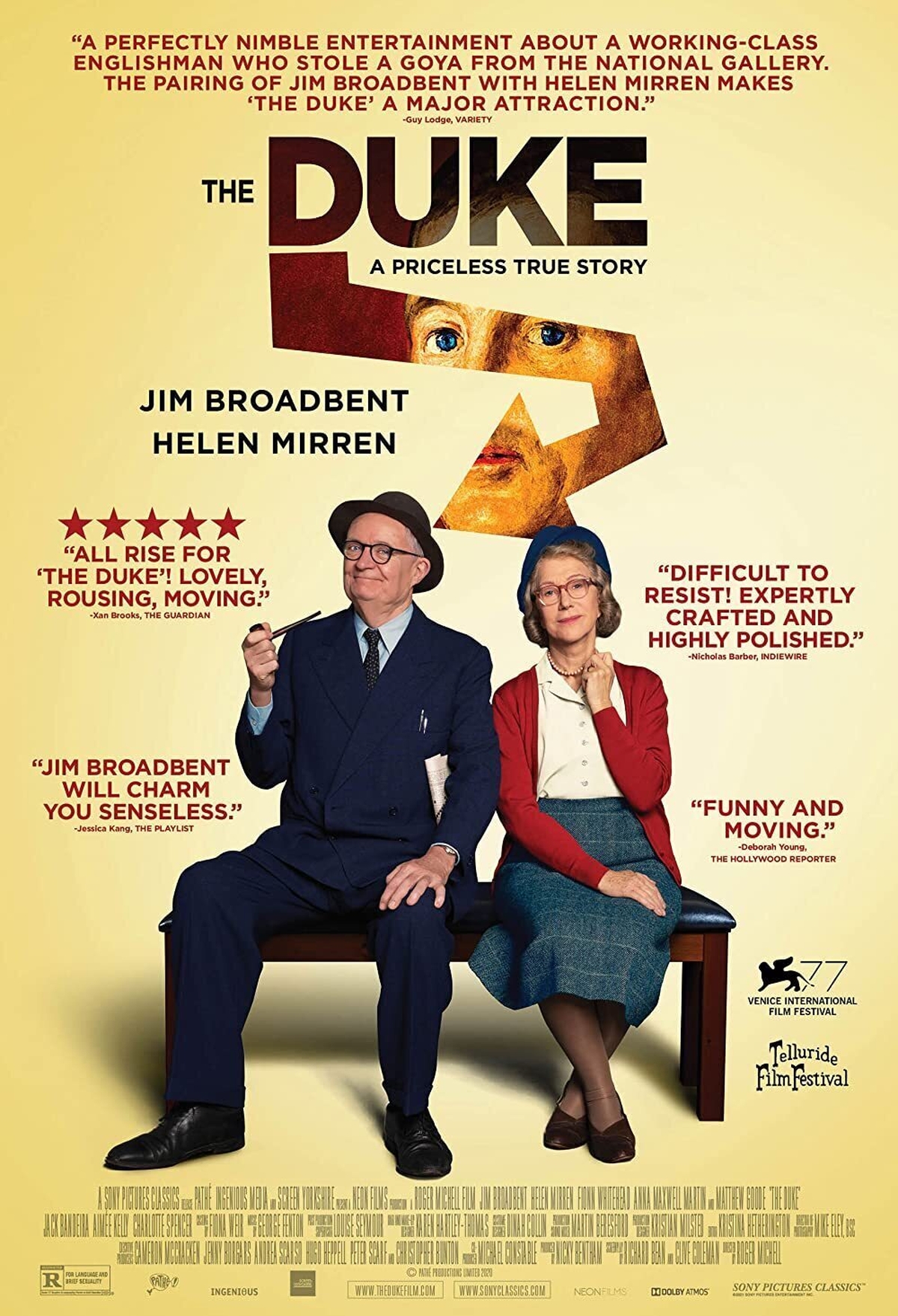 Jim Broadbent in The Duke